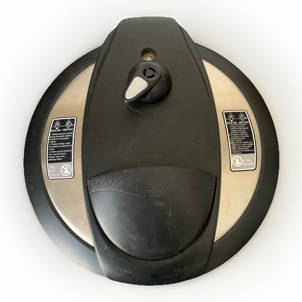 Instant Pot IP-LUX‎ 6 Qt Pressure Cooker Replacement Lid Only w/ Gasket